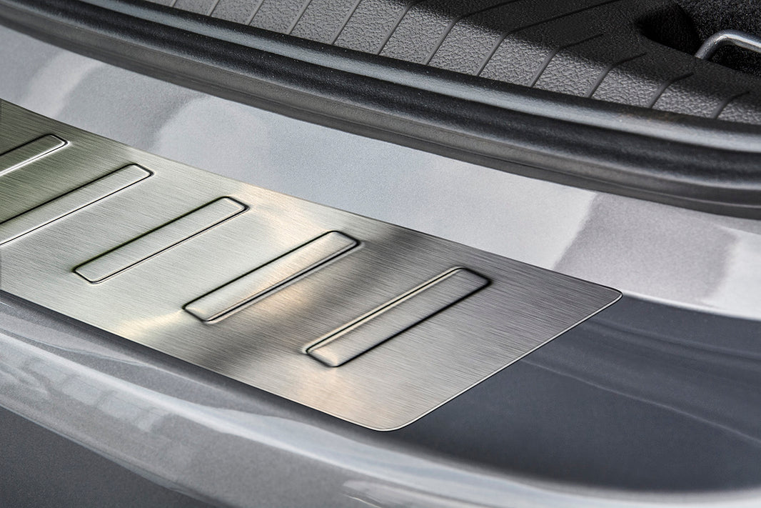 Lastskydd Opel Meriva B 2010–2013, facelift 2013+ – Silver satin