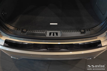 Lastskydd Ford Edge II/ ST-Line/ Vignale facelift 2018+ (European version) – Svart – detaljbild 3