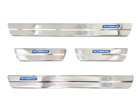 Tröskelskydd Hybrid Suzuki Swace Kombi 2020+ m.fl. – Silver satin