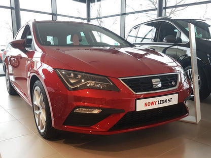 Lastskydd Seat Leon III (5F) ST/ ST X-Perience 2013–2017, facelift 2017–2020 – Svart – detaljbild 3