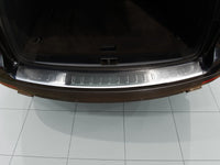 Lastskydd Volkswagen Touareg I 2007–2010 – Silver satin