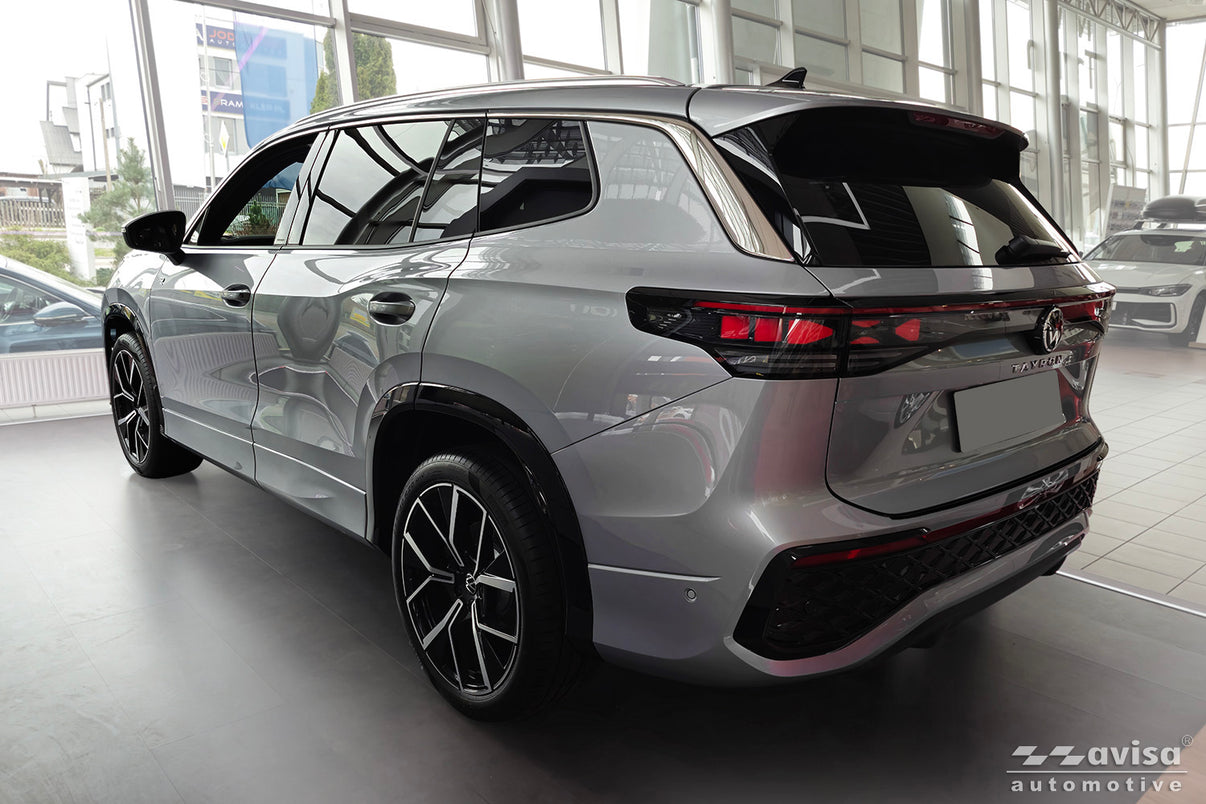 Lastskydd Black Mat Volkswagen Tayron II 2025+ – Mattsvart – detaljbild 2