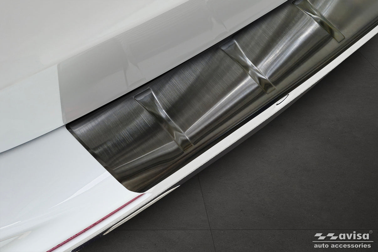 Lastskydd Mercedes E- Klasa VI Kombi (S214) 2023+ – Svart – detaljbild 3