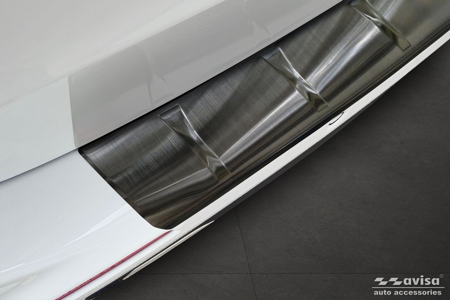 Lastskydd Mercedes E- Klasa VI Kombi (S214) 2023+ – Svart – detaljbild 3