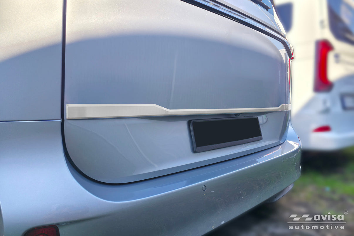 Bakluckelist Volkswagen ID Buzz 2022+ – Silver satin – detaljbild 3