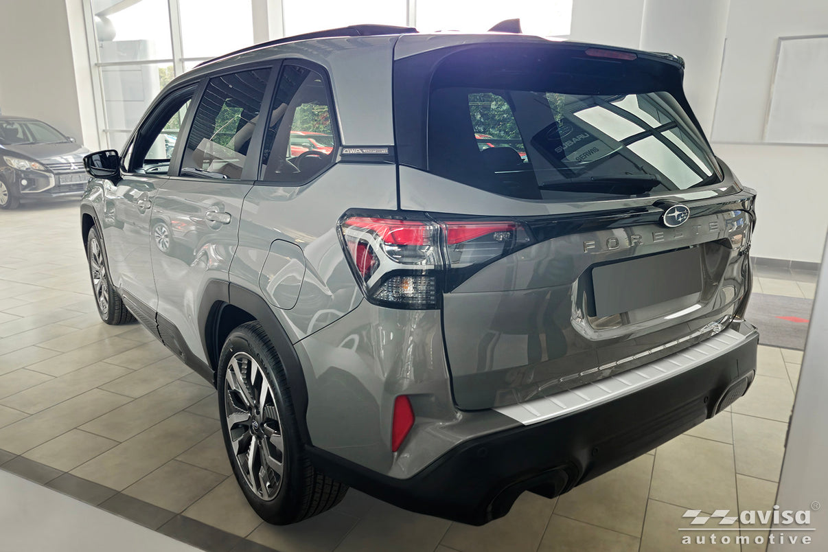 Lastskydd Soft Silver Subaru Forester VI 2024+ – Soft Silver – detaljbild 2