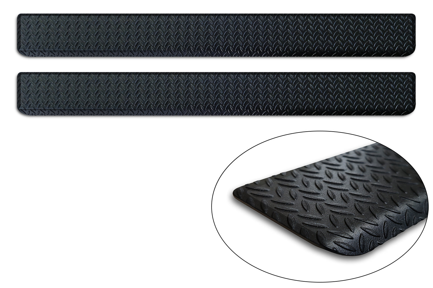 Tröskelskydd Black Mat Mercedes V Class W447/ Vito III 2014+ – Mattsvart
