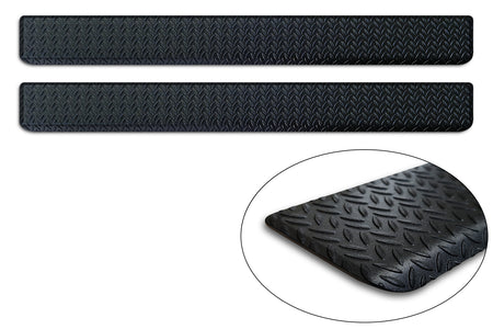 Tröskelskydd Black Mat Mercedes V Class W447/ Vito III 2014+ – Mattsvart