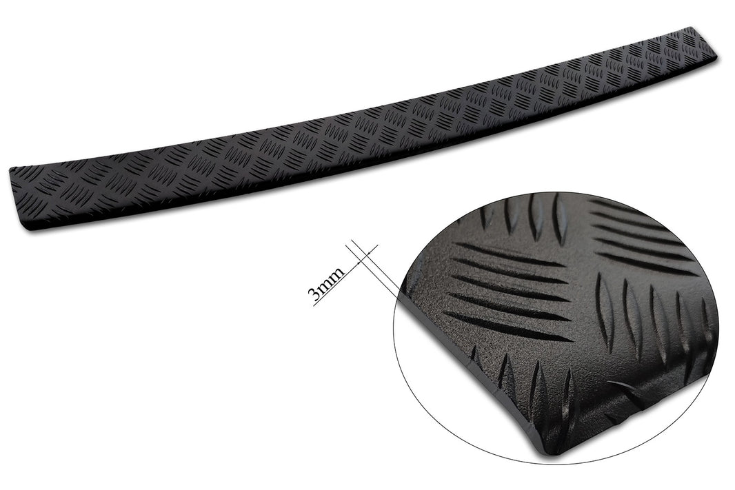 Lastskydd Black Mat Nissan NV400 2010–2014, facelift 2014+ m.fl. – Mattsvart (2/40234)