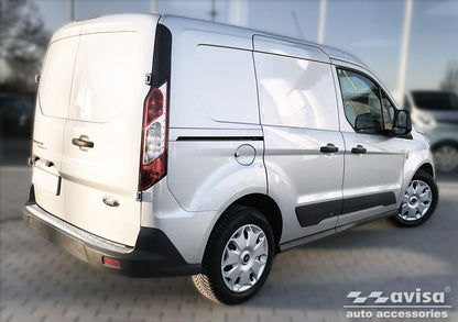 Lastskydd Ford Transit/ Tourneo Connect II 2014–2017, facelift 2017–2022 – Silver satin – detaljbild 2