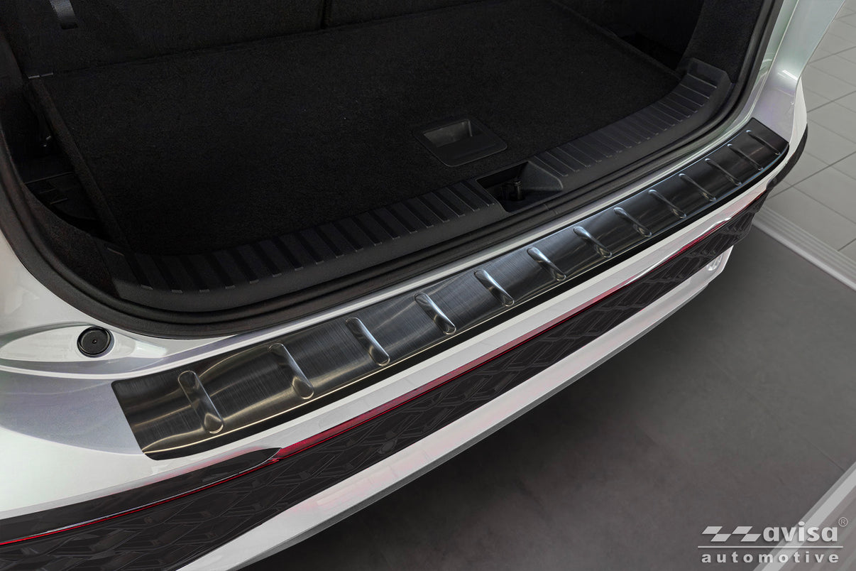Lastskydd Volkswagen Tayron II 2025+ – Svart – detaljbild 3