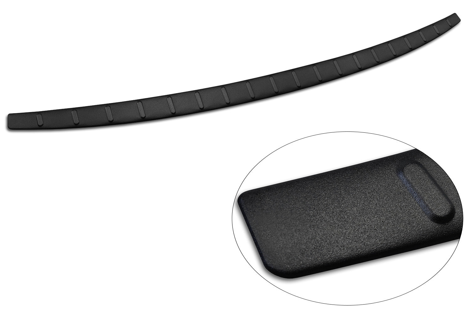 Lastskydd Black Mat Audi Q5 III 2024+ – Mattsvart