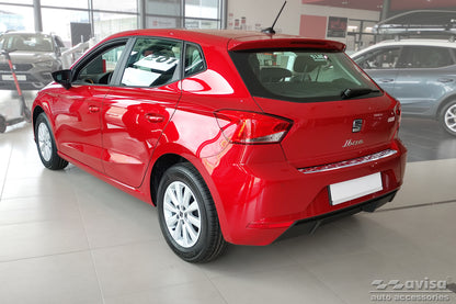 Lastskydd Seat Ibiza V facelift 2021+ – Silver – detaljbild 2