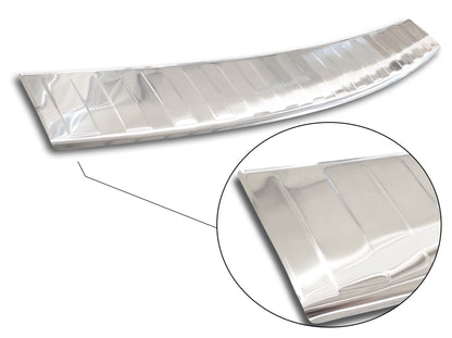 Lastskydd Dacia Lodgy 2012–2017, facelift 2017+ – Silver satin