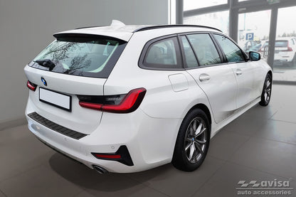 Lastskydd BMW 3 G21 VII Touring 2018–2022 – Svart – detaljbild 2