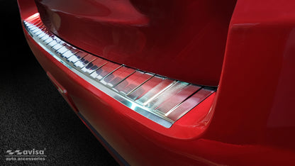 Lastskydd Mitsubishi Asx crossover facelift 2019– 2022 – Silver satin – detaljbild 2