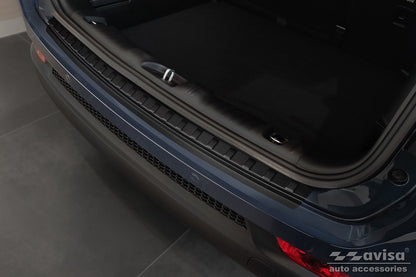 Lastskydd Black Mat Jeep Compass II 2017–2021, facelift 2021–2025 – Mattsvart – detaljbild 3