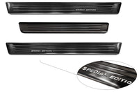 Tröskelskydd Special Edition Mercedes Citan II W420/ Panel van/ Kombi/ Citan II Tourer W420 2021+ m.fl. – Svart