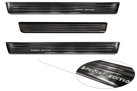 Tröskelskydd Special Edition Mercedes Citan II W420/ Panel van/ Kombi/ Citan II Tourer W420 2021+ m.fl. – Svart