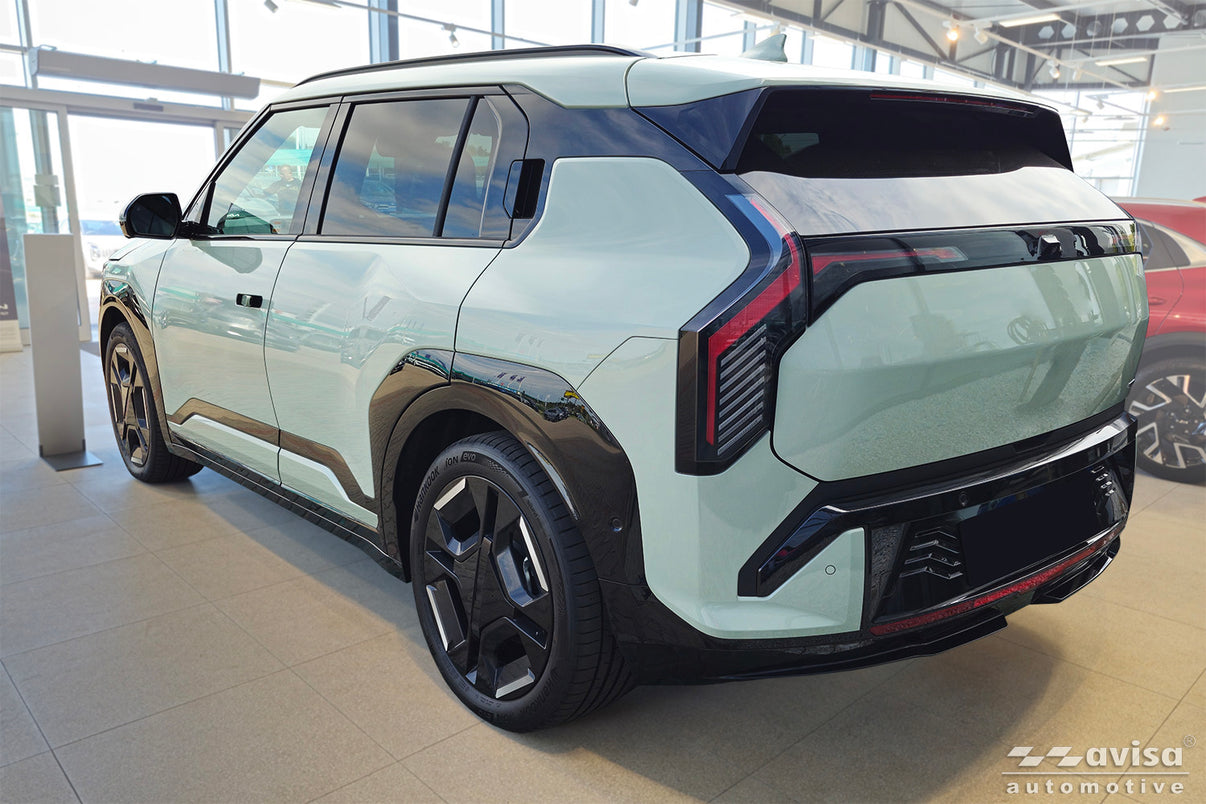 Lastskydd Black Mat Kia EV3 GT 2024+ – Mattsvart – detaljbild 2