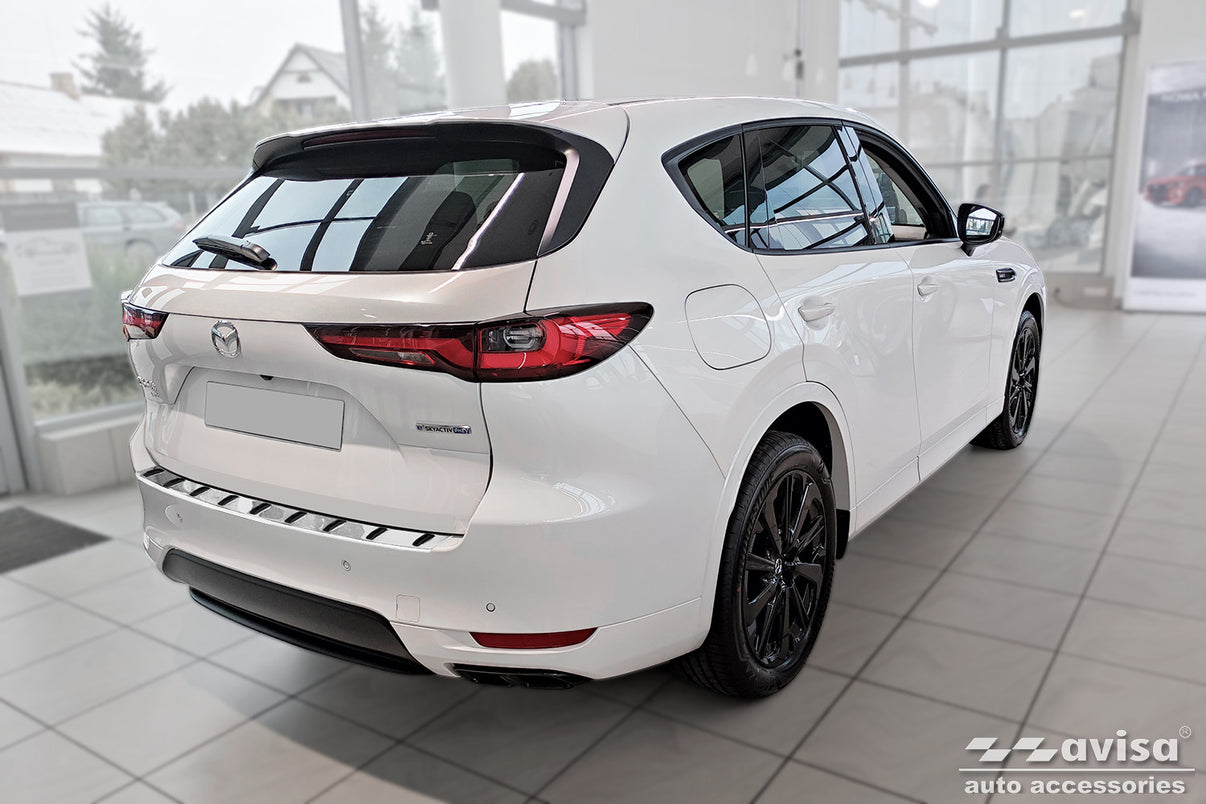 Lastskydd Strong Edition Mazda CX-60 2022+ – Silver satin – detaljbild 2