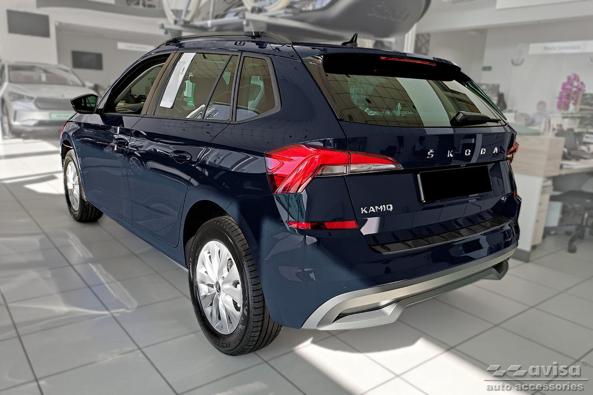 Lastskydd Strong Edition Skoda Kamiq crossover 2019–2024 – Svart – detaljbild 2