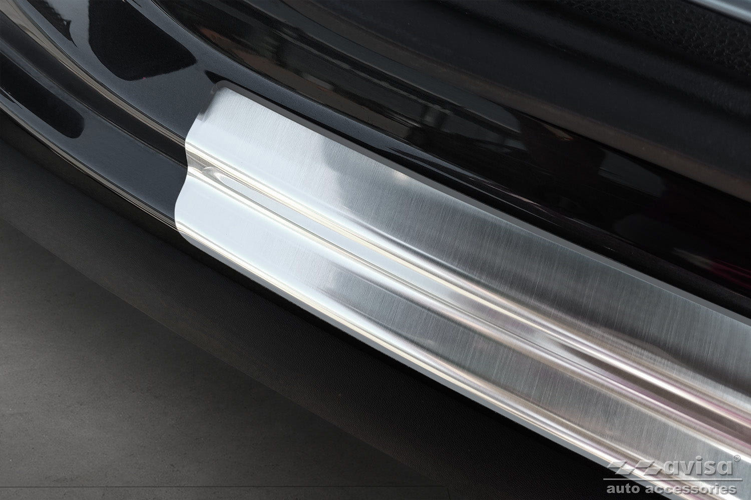 Lastskydd Mercedes Eqc (N293) 2019+ – Silver – detaljbild 3