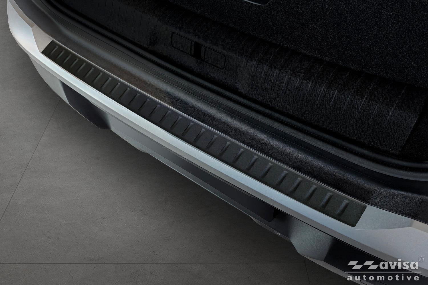 Lastskydd Black Mat Peugeot 5008 III 2024+ – Mattsvart – detaljbild 3