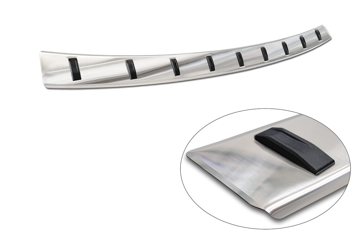 Lastskydd Strong Edition BMW 5 VII Touring G31 facelift 2020–2024 (utan M-paket) – Silver satin