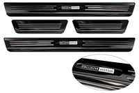 Tröskelskydd Exclusive Seat Arona, Arona Xcellence, Arona FR 2017–2021, facelift 2021+ – Spegelblank svart
