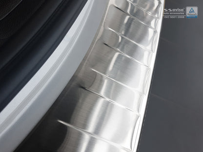 Lastskydd Renault Koleos II 2016+ – Silver satin – detaljbild 2