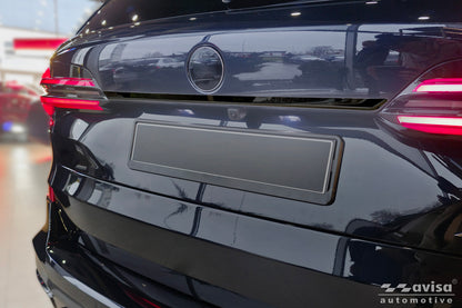 Bakluckelist BMW X5 IV G05 M-paket 2018–2023 facelift 2023+ – Spegelblank svart – detaljbild 3