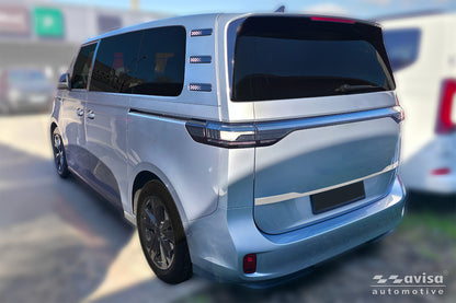 Bakluckelist Volkswagen ID Buzz 2022+ – Silver satin – detaljbild 2