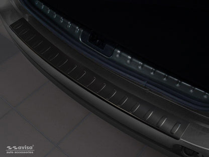 Lastskydd Dacia Duster 2010–2013, facelift 2013–2017 – Svart – detaljbild 2