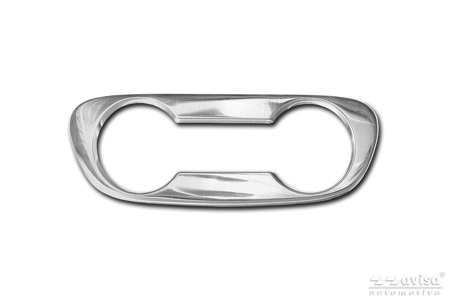 Mugghållarlist Mercedes Vito Tourer W447 facelift 2024+ – Matt silver