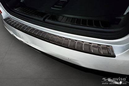 Lastskydd BMW X3 G01 (utan M-paket) 2017–2021, facelift 2021+ facelift 2021–2024 – Svart – detaljbild 2