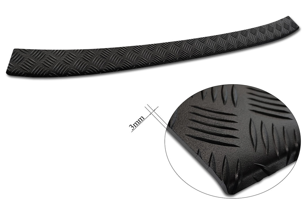 Lastskydd Black Mat Ford Transit/ Tourneo Connect II 2014–2017, facelift 2017–2022 – Mattsvart