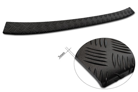 Lastskydd Black Mat Ford Transit/ Tourneo Connect II 2014–2017, facelift 2017–2022 – Mattsvart