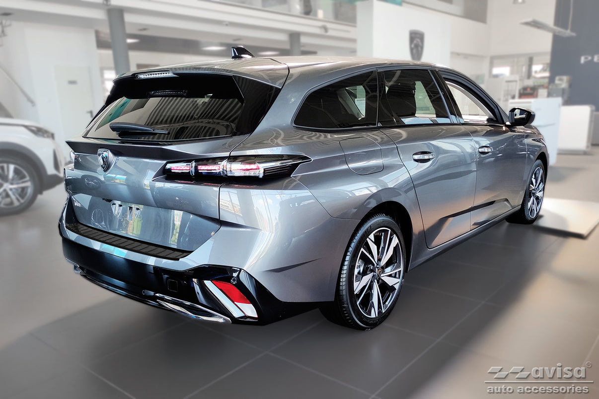 Lastskydd Peugeot 308 III SW Kombi 2021+/ Peugeot E-308 II SW Kombi 2021+ – Svart – detaljbild 3