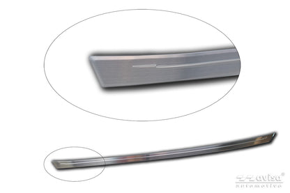 Bakluckelist Opel Frontera 2024+ – Silver satin – detaljbild 3