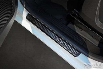 Tröskelskydd Special Edition Mercedes Citan II W420/ Panel van/ Kombi/ Citan II Tourer W420 2021+ m.fl. – Svart – detaljbild 3
