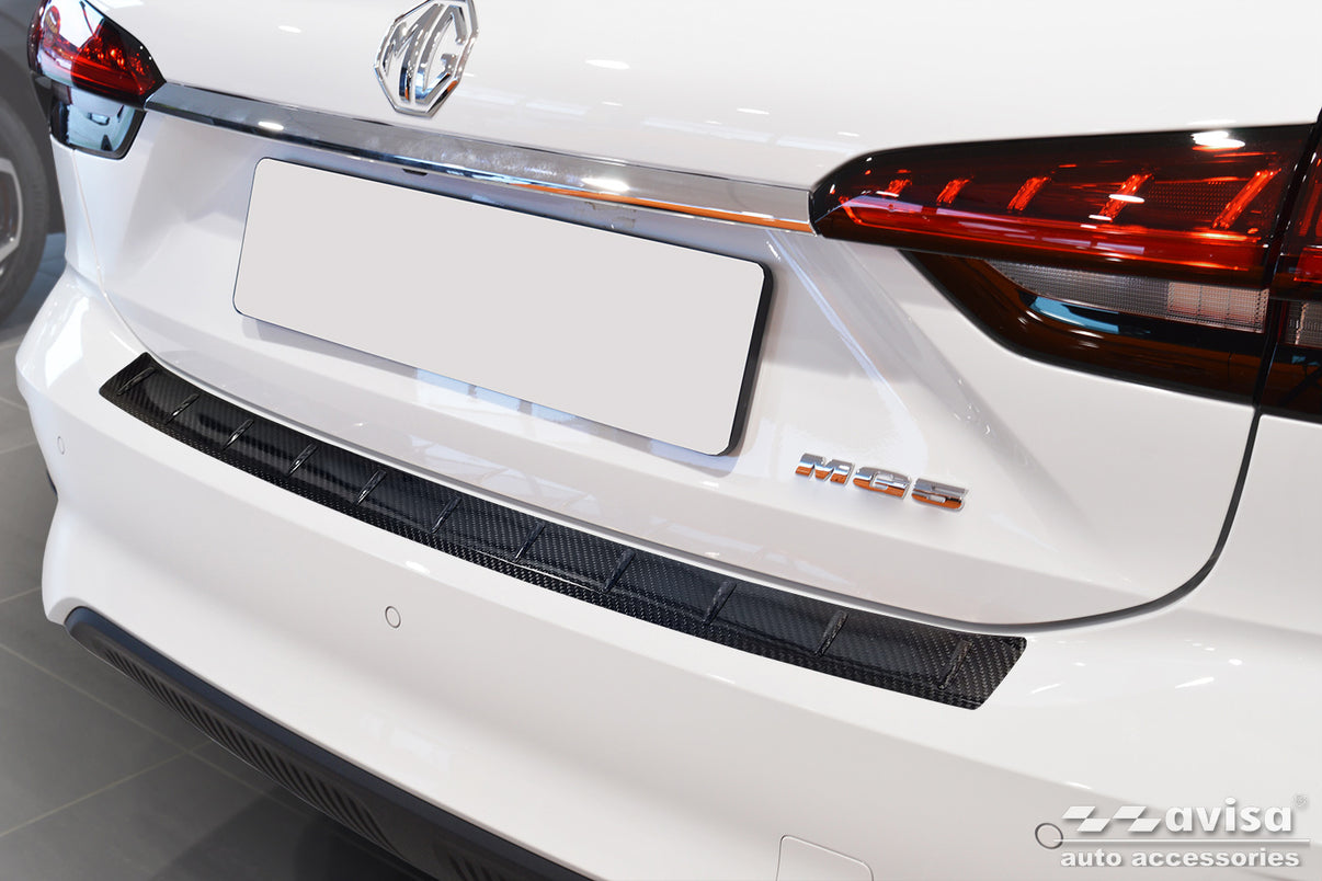 Lastskydd MG 5 EV SW 2022+ – Svart – detaljbild 3