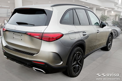 Lastskydd Black Mat Mercedes Glc II (X254) 2022+/ AMG – Mattsvart – detaljbild 2