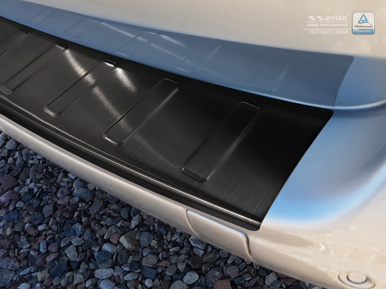 Lastskydd Peugeot 5008 2009–2017 – Svart – detaljbild 2