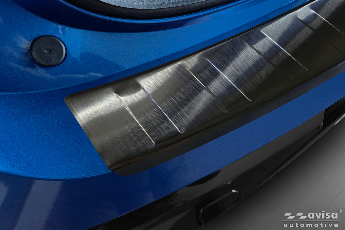 Lastskydd Renault Rafale 2024+ – Svart – detaljbild 3