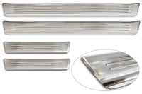 Tröskelskydd Lines Omoda 5 2024+ – Silver satin