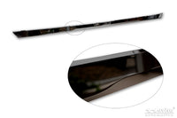 Bakluckelist BMW X3 (G45) 2024+ – Spegelblank svart