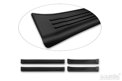 Tröskelskydd Black Mat Baic Beijing 7 2023+ – Mattsvart
