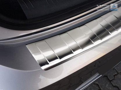 Lastskydd Volkswagen Arteon 2017–2020, facelift 2020+ – Silver satin – detaljbild 2