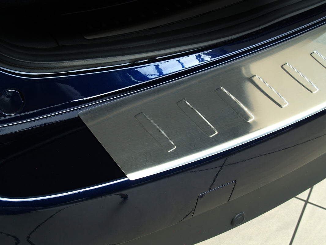 Lastskydd Mazda 6 III Kombi (GJ) 2012–2014, facelift 2014–2018, facelift 2018+ – Silver satin (2/35713)